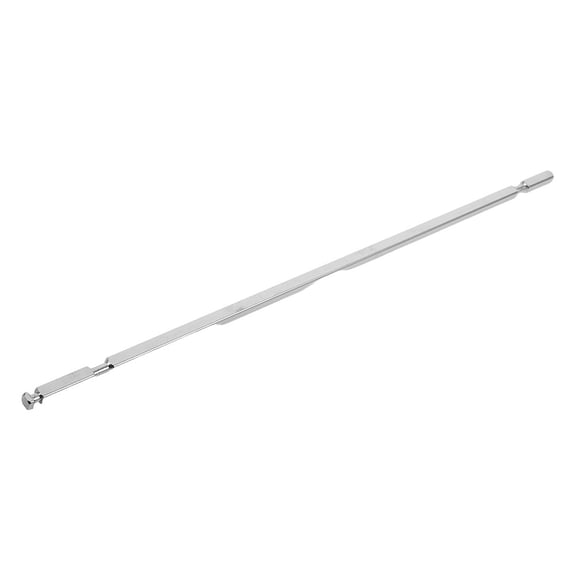 VERDANVERSE Plated Silver Rotisserie Rod Stainless Steel Multipurpose Bbq Fork for Oven and Grill