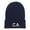 Navy, variant on CA California Embroidered Cuff Beanie - Black OSFM