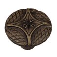thumbnail image 1 of Premier Hardware Designs PHDK-98-AG Round Fishnet Cabinet Knob, Antique Bronze, 1 of 1