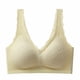 thumbnail image 4 of Brasier sin Varillas Mujer Sujetador Cómodo sin Costuras y de Cobertura Completa para Mujer, sin Aros y con Soporte Suave, Tallas Regulares y Grandes. Mediana, 4 of 5