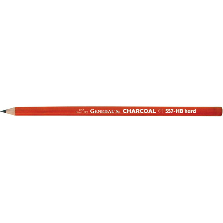 General's 557 HB Charcoal Pencil