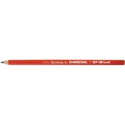 General Pencil Charcoal Pencil 2-Pack, HB