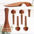 thumbnail image 1 of Minkissy 1 Set Violin Tool Set Wooden Light Brown for Durable Performance and Easy Maintenance, 1 of 3