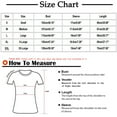 thumbnail image 3 of Dgankt Summer Tops Women's Solid Color Short Sleeved Round Neck Casual Top/shirt Blouses, 3 of 9