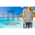 thumbnail image 5 of Dellytop Womens V Neck Loose Fit Sleeveless Casual Summer Tank Tops, 5 of 5