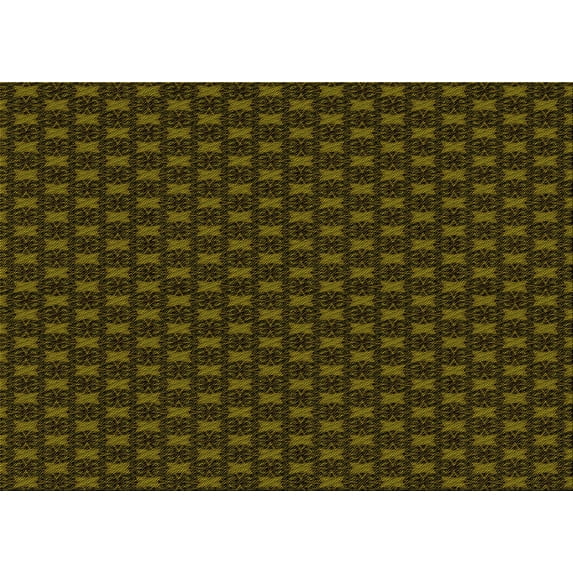Ahgly Company Indoor Rectangle Patterned Oak Brown Area Rugs, 2' x 4'