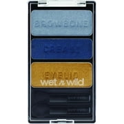 Wet N Wild Color Icon Eyeshadow Trio - 332 I Got Good Jeans, 0.12oz