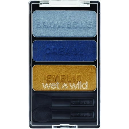 Wet N Wild Color Icon Eyeshadow Trio - 332 I Got Good Jeans, 0.12oz