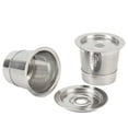 thumbnail image 1 of Dosette de Café, 304 Acier Inoxydable Grade Alimentaire Réutilisable pour Remplacement, 1 of 7