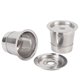 thumbnail image 1 of Cápsula De Café, Filtro De Malla Densa De Acero Inoxidable 304, Cápsula De Café Reutilizable De Alimentaria Para Reemplazo, 1 of 7