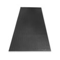 thumbnail image 2 of TrailFX Bed Mat 408N TFX Bed Mats; Universal; 3/8 Inch Thick Heavy Duty; Drop-In; 8 Foot Length X 4 Foot Width; Without Raised Edges; Textured Pebble Surface Design; Black; Rubber, 2 of 5