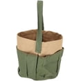thumbnail image 2 of Esschert Design Canvas Round Tool Bag, 2 of 5