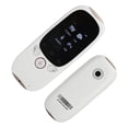 thumbnail image 1 of Translator Device, Language Translator Device 4.0BT 2.4G WiF 45 Languages With USB Charging Cable Lanyard For Business For Travel White, 1 of 8