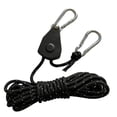 thumbnail image 1 of GLFILL 4mm 2M Pulley Windproof Rope Camping Canopy Tent Rope Lamp Adjustable Lanyard Multifunctional Tent Accessories D, 1 of 7
