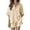 Beige, variant on VBVC Women's 2 Piece Cotton-Linen Collared Outfit Set,Button Down Shirt and Shorts for Women,Ladies Casual Loose Loungewear with Pockets,Beige,S-3XL