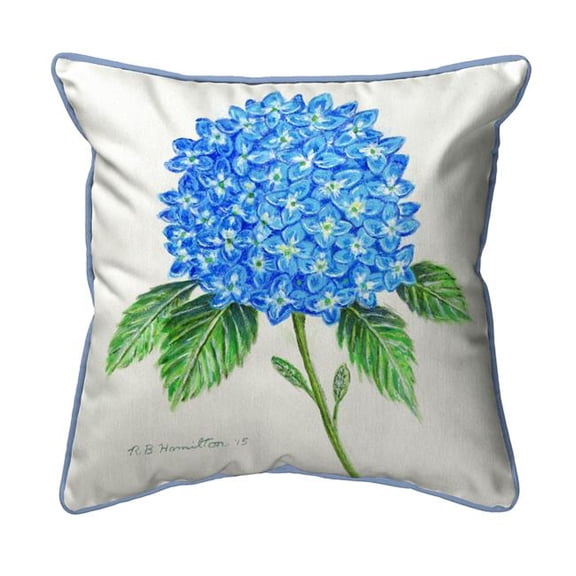 12 x 12 in. Dicks Hydrangea Small Indoor & Outdoor Pillow