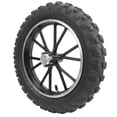 thumbnail image 1 of Neumático de Rueda Trasera ANGGREK Neumático Antideslizante 2,5-10 Pulgadas 60/10010 Repuesto para Trail Dirt Bike Thumpstar RIM 12MM/0,5in EJE, 1 of 7