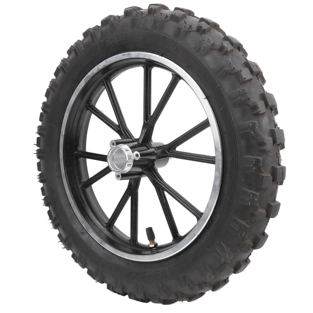 Neumático de Rueda Trasera ANGGREK Neumático Antideslizante 2,5-10 Pulgadas 60/10010 Repuesto para Trail Dirt Bike Thumpstar RIM 12MM/0,5in EJE