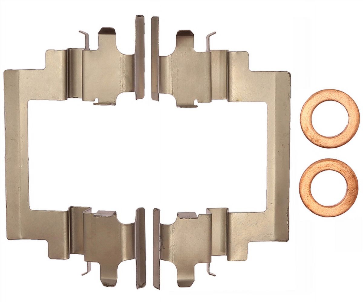 Raybestos R-Line Reman Semi-Loaded Coated Caliper & Bracket Assy