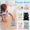 thumbnail image 3 of Adorable Plush Cat Toy Soft Stuffed Animal with Cute Design, Heartwarming Companion Perfect Gift for Cat Lovers, 5.5Inches, 3 of 4