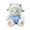 Blue, variant on YATAV Lamb Toys Plush Cream Lamb Sheep Stuffed Animal with Fluffy Soft Ears,Adorable Sheep Plush Toy with Overalls Design,Birthday and Easter Gifts(Green)