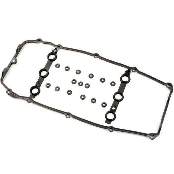 ECCPP Engine Valve Cover Gasket Kit Set fit 02 03 04 05 06 for BMW 325Ci 2.5L 02 03 04 05 for BMW 325i 2.5L Fits select: 2005-2006 BMW X3 3.0I, 2004-2005 BMW 325 IS SULEV
