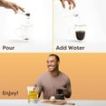 thumbnail image 3 of Waka Instant Coffee, 100% Arabica Beans, Freeze-Dried, No Sugar, House Roast, 3.5oz, 3 of 8