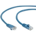 thumbnail image 4 of InstallerParts (10 Pack) Ethernet Cable CAT6 Cable UTP Booted 5 FT - Blue - Professional Series - 10Gigabit/Sec, 4 of 5