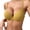 Yellow, variant on ,Comfortable Wireless Deep V Neck Full Coverage Bras Smooth Seamless Lightweight Breathable Bra Soft Supportive Simple Comfy Wire-Free T Shirt Bralettes Black 32