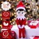 thumbnail image 3 of Elfo en la Repisa Plushee Pals Snuggler Niño 12", 3 of 7