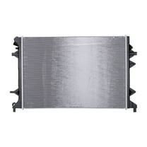 TYC 13273 Plastic/Aluminum Radiator for Volkswagen Jetta, Passat VW3010160 Fits select: 2013-2015 VOLKSWAGEN JETTA HYBRID, 2016 VOLKSWAGEN JETTA HYBRID/SEL PREMIUM