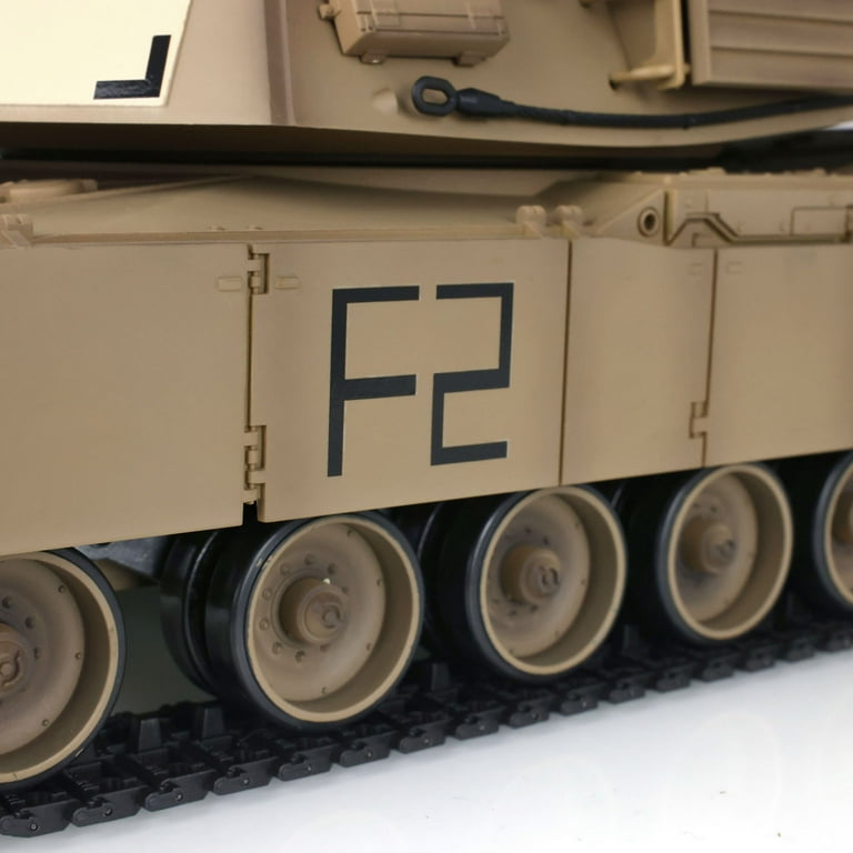 M1A2 ABRAMS RCバトルタンク + TIGER I ジャンク M1A2 ABRAMS RCバトルタンク + TIGER I ジャンク