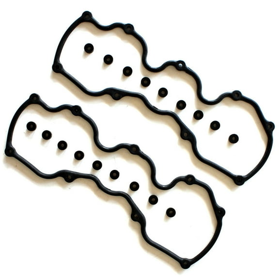 ECCPP Engine Replacement Valve Cover Gasket Sets for 1984-2004 for Nissan for Infiniti 3.0L 3.3L SOHC 12v VG30 VG33 Gaskets Kit