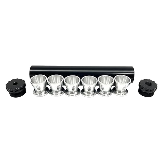 Filter Trap Aluminum Trap Kit Fuel Filter 1/2 X 28 With Multiple Caps And Industrial Grade Automotive Accessories