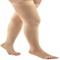 thumbnail image 2 of Dosaele 4XL Size Thigh High Compression Stockings 20-32mmHg Toeless Compression Socks for Women & Men, 2 of 7