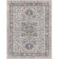 thumbnail image 3 of Well Woven Apollo Tirana Vintage Oriental Blue Flatweave 7'7" x 9'10" Area Rug, 3 of 6
