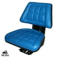 thumbnail image 2 of Blue Tractor Suspension Seat Fits Hesston 2000 3000 4000 5000 6000 7000, 2 of 10