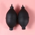 thumbnail image 2 of Miangastore 2PCS Silicone Air Blower Squeeze Bulb Computer Camera Succulent Cleaning Pump Dust Cleaner Laboratory Tool (Black, Random Color Blow Head), 2 of 8