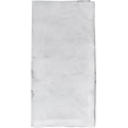thumbnail image 2 of Fennco Styles Burnouth Voile Vine Design Cloth Napkins 20" W X 20" L, Set of 4 - White Elegant Dinner Napkins for Home Décor, Banquets, Christmas, Holidays, Weddings and Special Events, 2 of 3