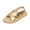 Gold, variant on Open Toe Beach Party Shoes, Womens Platform Wedge Sandals Open Toe Wide Width Orthopedic Shoes Buckle Ankle Strap Trendy Thick Soft Sole Non Slip Shoes Lightweight Casual Summer Sandals, Gold 8