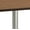 River Cherry, Silver, variant on KFI Studios Mode 3.5' x 8' Dining Table, Designer White, Black