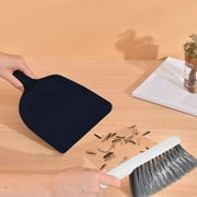 Chmadoxn Dorm Room Essentials, Cleaning Supplies Dustpan And Brush Set Handheld Dustpan And Brush Comfortable Grip Brush And Dustpan For Sofa Tabletop Bedroom Tent Cleaning Desk Broom