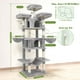 thumbnail image 2 of Torre para Gatos Globlazer Grande Modelo F80 para Gatos de Interior - Gris Claro, 2 of 2