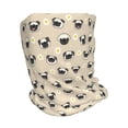 thumbnail image 2 of Disketp Pug Dog Face Slouchy Beanie Hip-Hop Soft Lightweight Running Beanie Adult Hats Chemo Cap for Men Women, 2 of 8