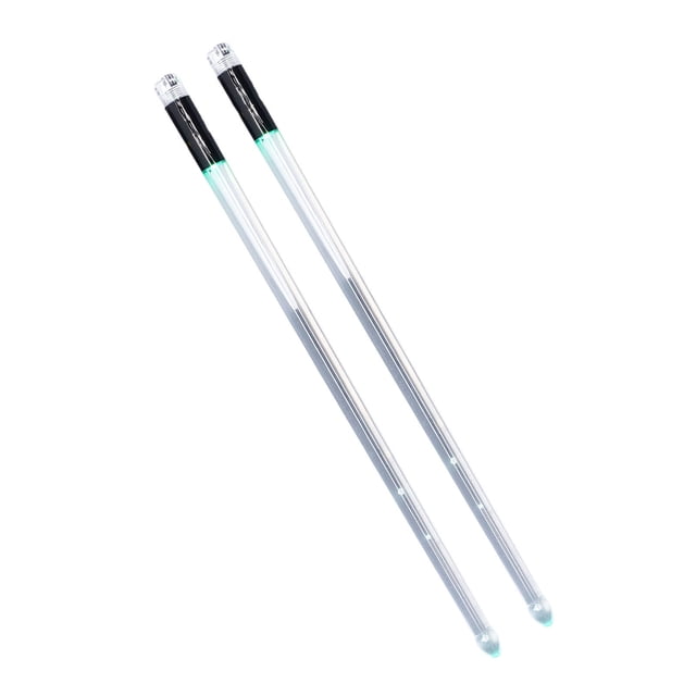 Baquetas LED, Baquetas Que Brillan En La Oscuridad, Batería De Larga Duración Que Cambia De 15 Colores Con Interruptor Para Adultos Y Niños Para Actuaciones En Escenario