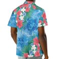 thumbnail image 6 of KUIFORTI Sea Turtle Matching Outfits for Couples Casual Beach Vacation Party Shirt Lightweight Mens Shirts Casual Breathable Suitable for Everyday Casual Wear, 6 of 7