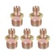 thumbnail image 1 of 5Pcs De M10 A M16x1,5 mm Adaptador Macho De Conector De Instalación De Tubería De Coche, 1 of 1