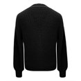 thumbnail image 6 of iHPH7 Cropped Cardigan Sweaters for Women Knit Cardigans for Women Casual Outfits for Women Knits Clothing Button Up Cardigan Fall Sweaters for Women Long Sleeve Sweaters for Women Black M, 6 of 6