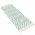 thumbnail image 2 of Sky Blue Striped Coastal Hallway Runner Rug 2x6ft,Nautical Beach Starfish Shell Washable Woven Living Room Bedroom Kitchen Bathrom Carpet with Tassels,Indoor Outdoor Throw Door Mat for Entryway, 2 of 5