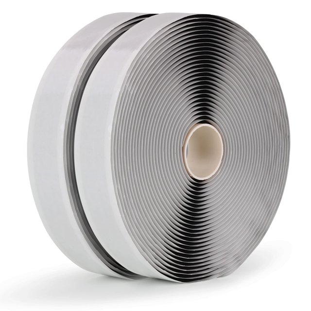 Cinta de butilo LLPT BST342 negra de 19 mm x 10 m, paquete de 2 unidades para reparación de autocaravanas